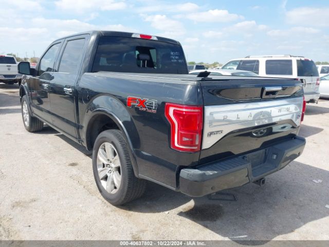 1FTEW1EF7FFA15057 Ford F-150 Platinum