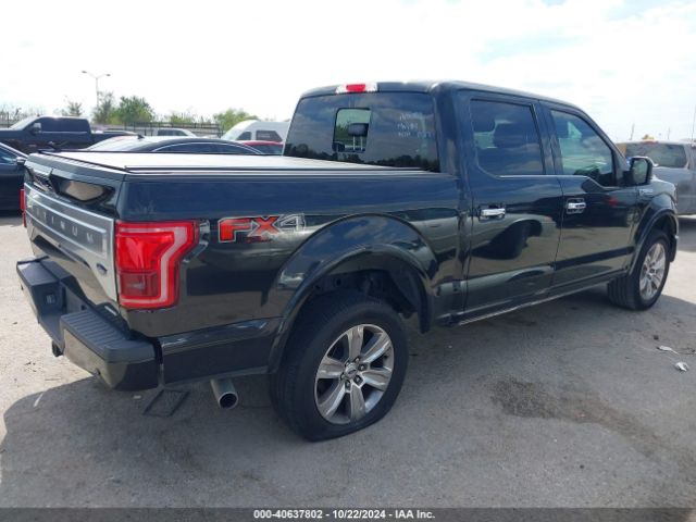 1FTEW1EF7FFA15057 Ford F-150 Platinum