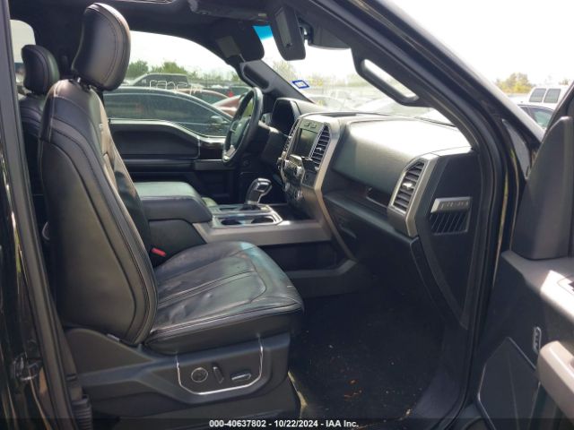 1FTEW1EF7FFA15057 Ford F-150 Platinum
