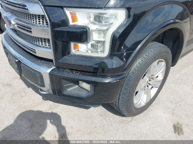 1FTEW1EF7FFA15057 Ford F-150 Platinum