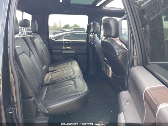 1FTEW1EF7FFA15057 Ford F-150 Platinum