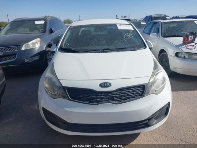 KNADM4A30E6407355 KIA RIO LX