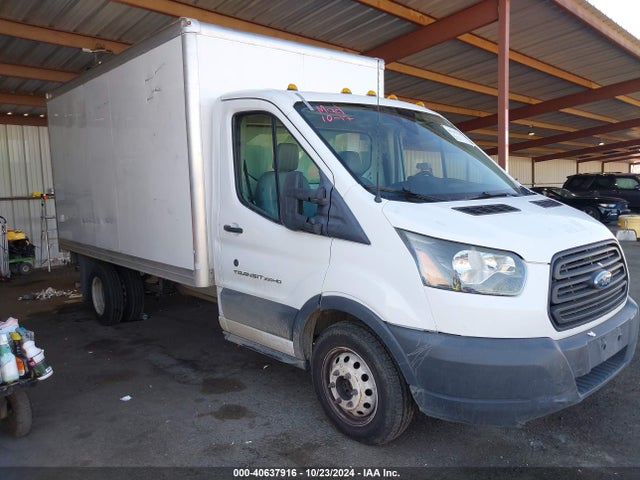 Ford Transit-350 Cab 2018 1FDBF8ZM2JKA62190 Image 1