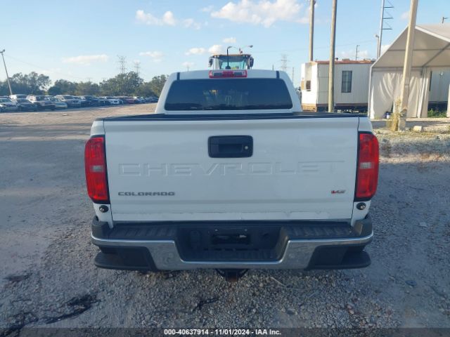 1GCGSBEN3M1164061 Chevrolet Colorado 2wd  Long Box Wt