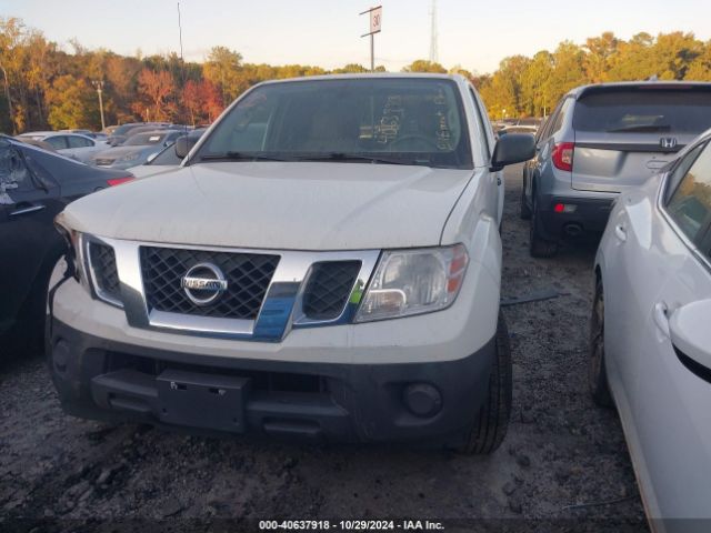 1N6BD0CT1EN730526 Nissan Frontier S/sv-i4