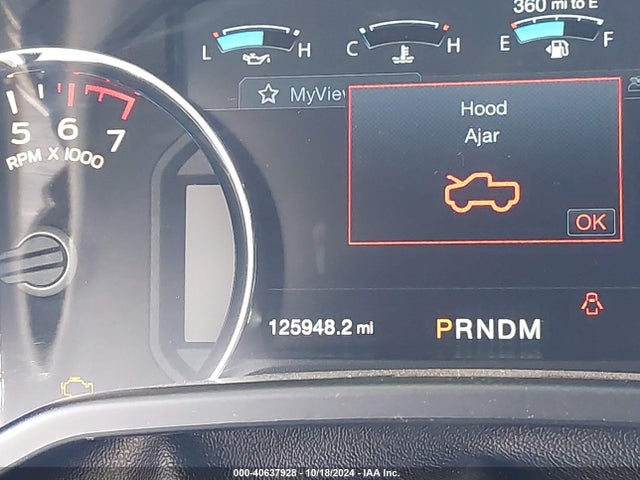 Ford F-150 Lariat 2017 1FTEW1EGXHFB01264 Image 16