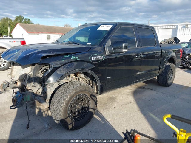 Ford F-150 Lariat 2017 1FTEW1EGXHFB01264 Image 2