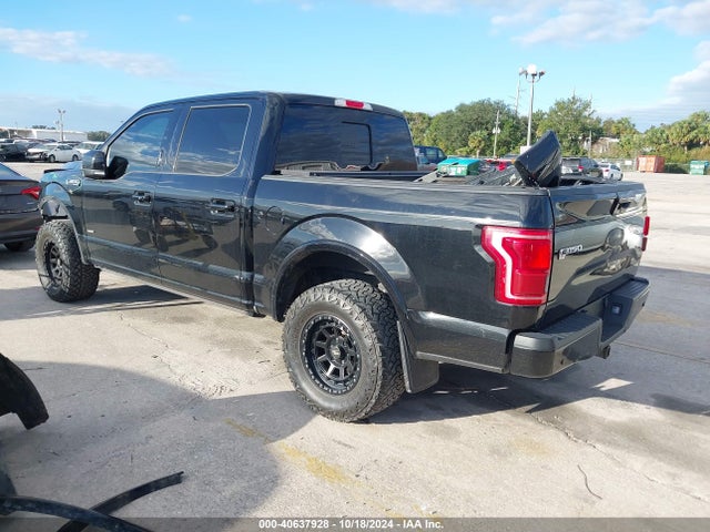 Ford F-150 Lariat 2017 1FTEW1EGXHFB01264 Image 3