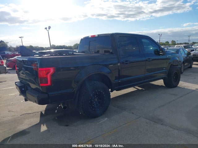 Ford F-150 Lariat 2017 1FTEW1EGXHFB01264 Image 4