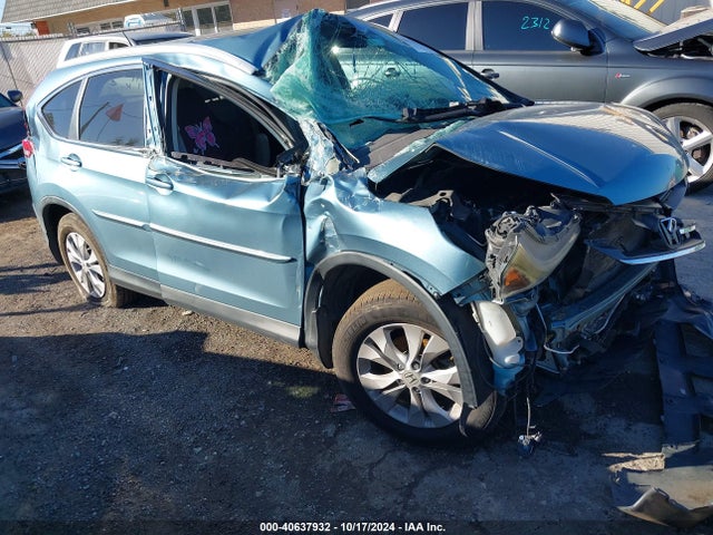 Honda Cr-v Ex-l 2014 2HKRM4H73EH645773 Image 1