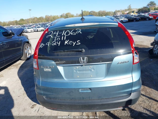 Honda Cr-v Ex-l 2014 2HKRM4H73EH645773 Image 16