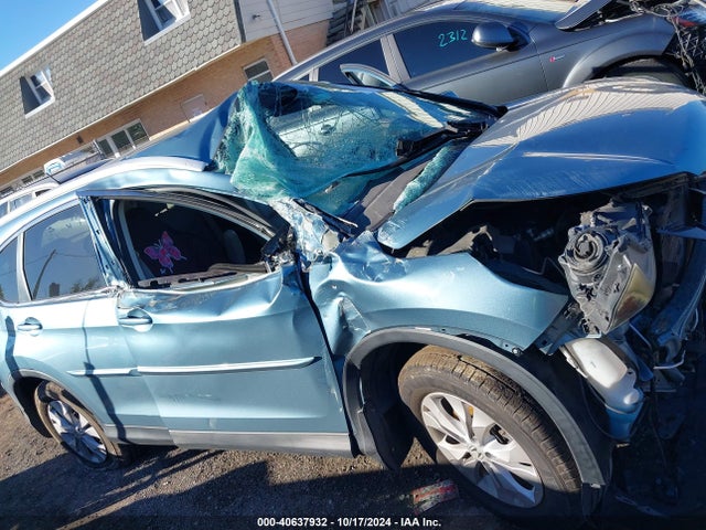 Honda Cr-v Ex-l 2014 2HKRM4H73EH645773 Image 17