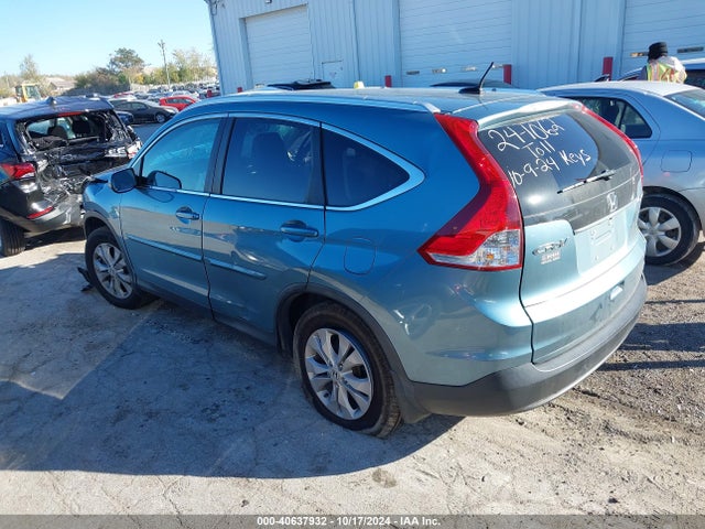 Honda Cr-v Ex-l 2014 2HKRM4H73EH645773 Image 3