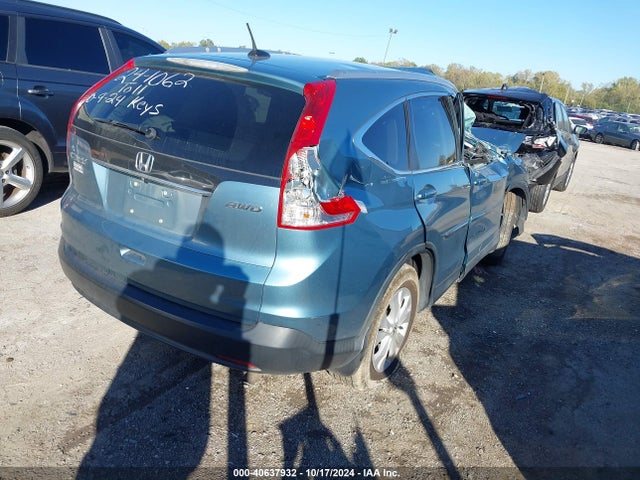 Honda Cr-v Ex-l 2014 2HKRM4H73EH645773 Image 4