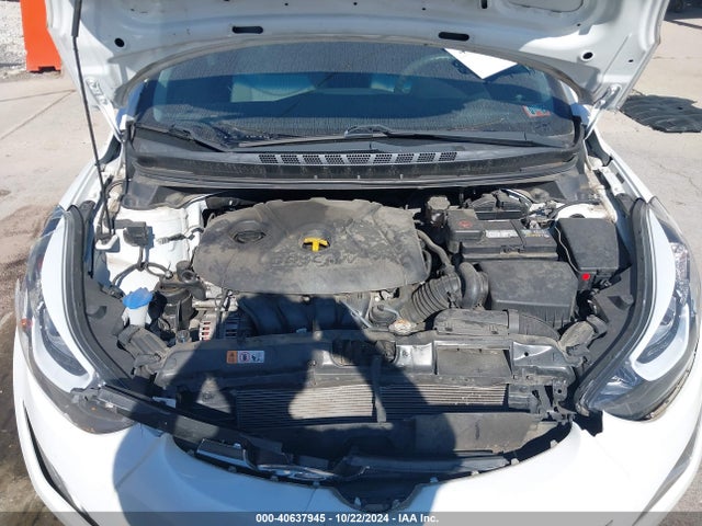 Hyundai ELANTRA SE 2015 5NPDH4AE6FH608208 Image 10