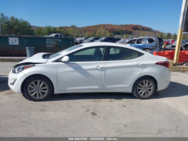 Hyundai ELANTRA SE 2015 5NPDH4AE6FH608208 Image 15