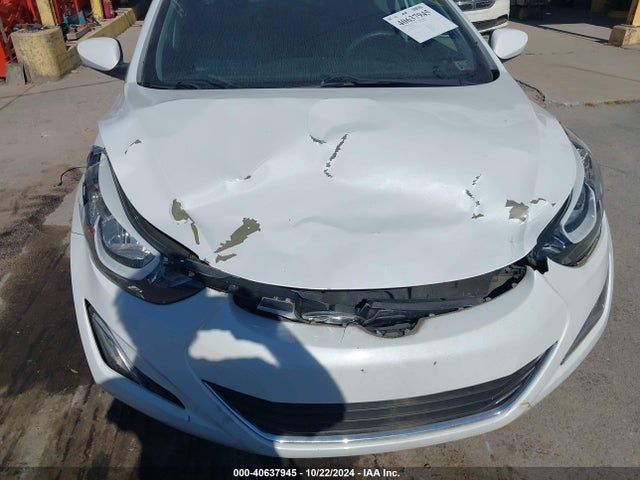 Hyundai ELANTRA SE 2015 5NPDH4AE6FH608208 Image 6