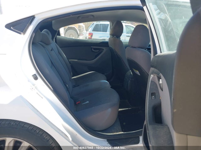 Hyundai ELANTRA SE 2015 5NPDH4AE6FH608208 Image 8