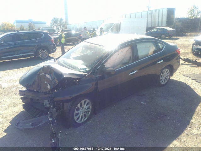 Nissan SENTRA SV 2018 3N1AB7APXJY344884 Image 2