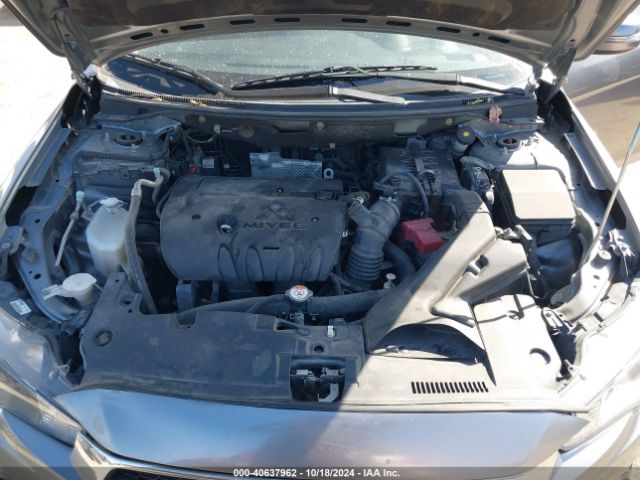 JA32U2FU8HU015738 Mitsubishi LANCER ES
