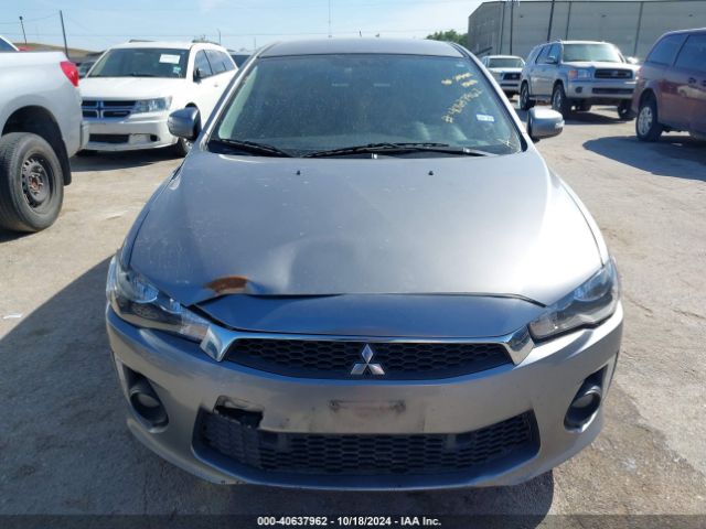 JA32U2FU8HU015738 Mitsubishi LANCER ES