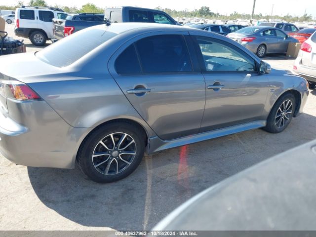 JA32U2FU8HU015738 Mitsubishi LANCER ES