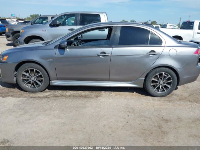 JA32U2FU8HU015738 Mitsubishi LANCER ES
