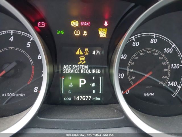 JA32U2FU8HU015738 Mitsubishi LANCER ES