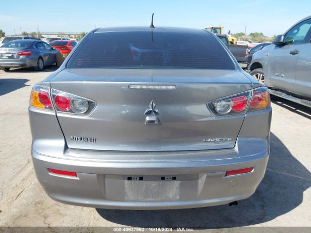 JA32U2FU8HU015738 Mitsubishi LANCER ES