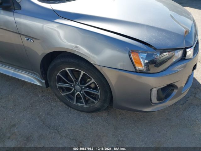 JA32U2FU8HU015738 Mitsubishi LANCER ES
