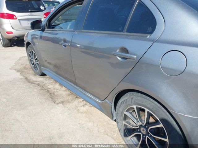 JA32U2FU8HU015738 Mitsubishi LANCER ES