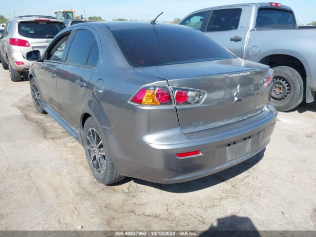 JA32U2FU8HU015738 Mitsubishi LANCER ES