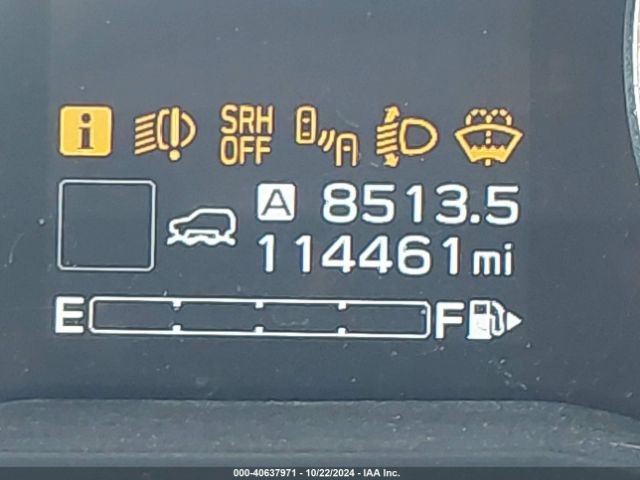 JF2GTAMC3K8329667 Subaru Crosstrek 2.0i Limited