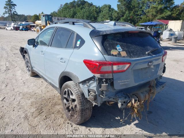 JF2GTAMC3K8329667 Subaru Crosstrek 2.0i Limited