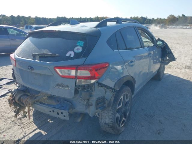 JF2GTAMC3K8329667 Subaru Crosstrek 2.0i Limited