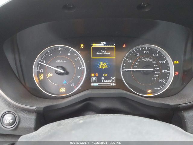 JF2GTAMC3K8329667 Subaru Crosstrek 2.0i Limited