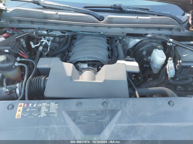 1GCVKREC0JZ164644 Chevrolet Silverado 1500 1lt