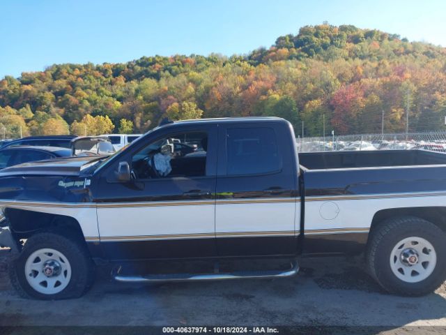 1GCVKREC0JZ164644 Chevrolet Silverado 1500 1lt