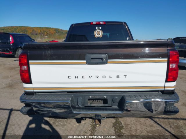 1GCVKREC0JZ164644 Chevrolet Silverado 1500 1lt