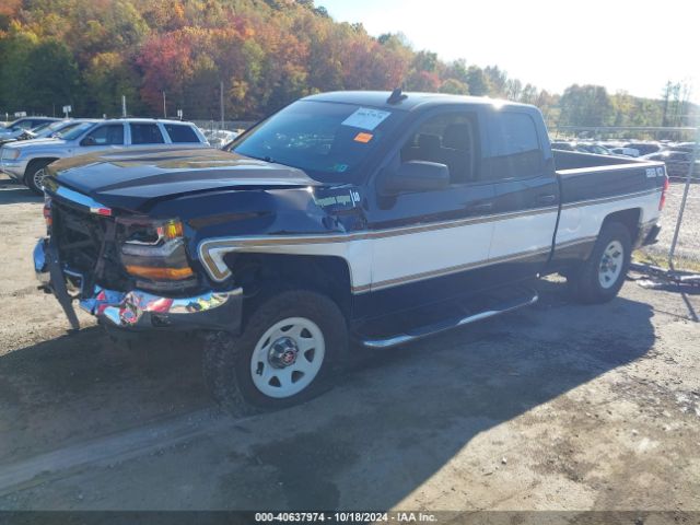 1GCVKREC0JZ164644 Chevrolet Silverado 1500 1lt