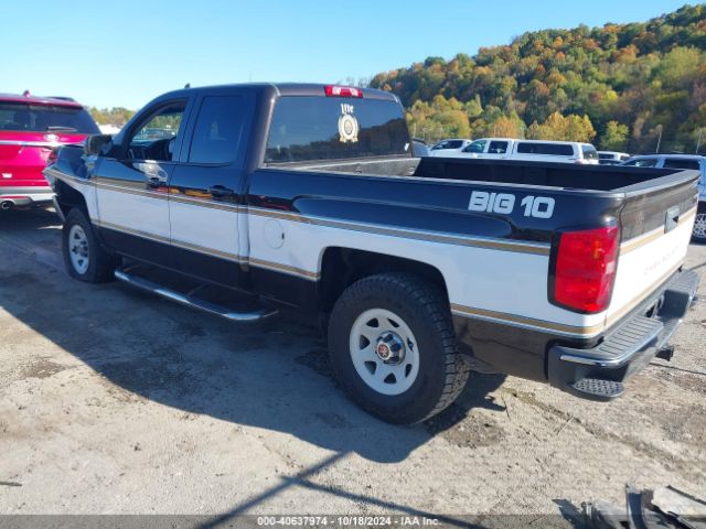1GCVKREC0JZ164644 Chevrolet Silverado 1500 1lt