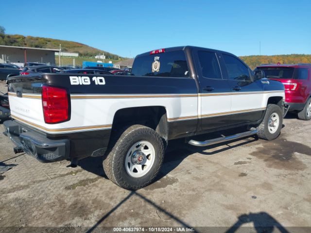 1GCVKREC0JZ164644 Chevrolet Silverado 1500 1lt