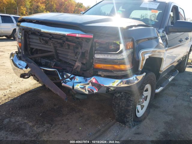 1GCVKREC0JZ164644 Chevrolet Silverado 1500 1lt