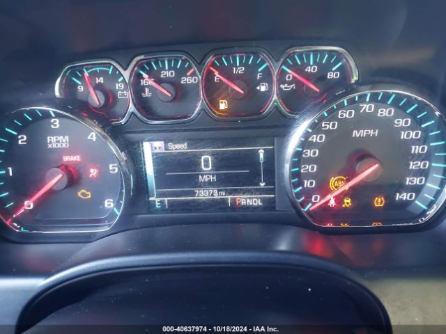 1GCVKREC0JZ164644 Chevrolet Silverado 1500 1lt