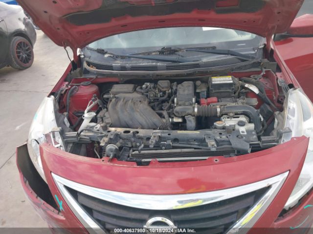 3N1CN7AP6HL864121 Nissan Versa 1.6 S+