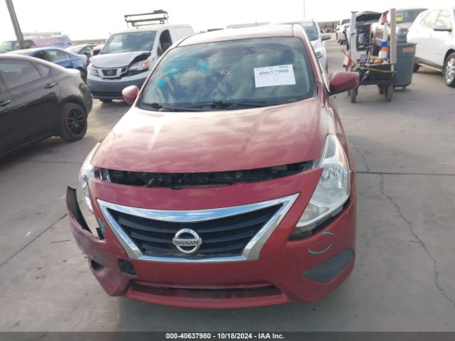 3N1CN7AP6HL864121 Nissan Versa 1.6 S+