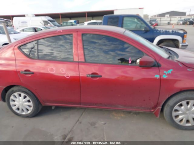 3N1CN7AP6HL864121 Nissan Versa 1.6 S+