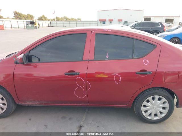 3N1CN7AP6HL864121 Nissan Versa 1.6 S+