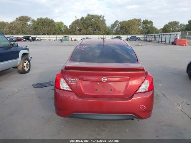 3N1CN7AP6HL864121 Nissan Versa 1.6 S+