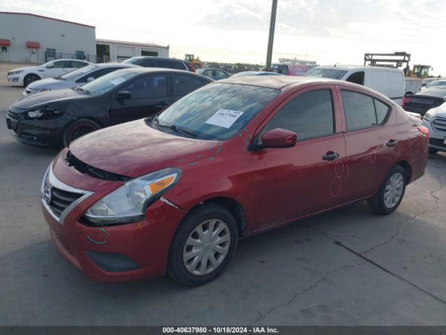 3N1CN7AP6HL864121 Nissan Versa 1.6 S+